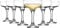 Rink Drink Champagne Glasses Vintage Coupe Glass Saucer – 200ml – Pack of 12