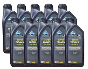 ARAL Super Tronic E 0W-30 Motoröl 10x1 Liter