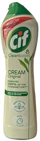 3x Cif crema con microparticelle Creme Reinigungsmittel 500ML Mehrflächig