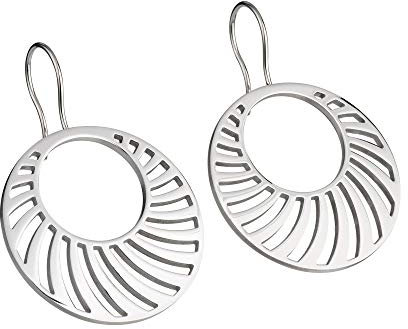 Ernstes Design Ohrringe E358 Edelstahl Hänger Ohrhänger