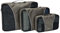 Samsonite Unisex-Erwachsene 3 Piece Packing Cube Set Reisezubehör: Verpackungs-Organizer, Dunkelgrau
