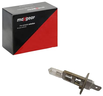 MAXGEAR H1 Glühlampe Fernscheinwerfer 70W Fernlicht Halogen Birne 78-0049 Kompatibel mit MERCEDES-BENZ VARIO Kasten/Kombi Vario Pritsche/Fahrgestell VARIO Kipper VARIO Bus Citaro O 530 ACTROS