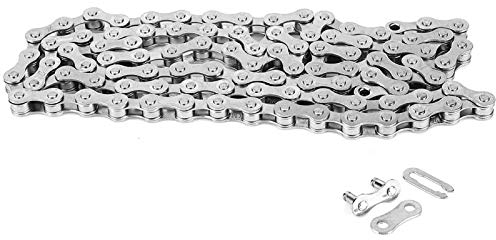 VGEBY1 Fahrradkette, 114 links Anti Rost Radfahren F410 /Z410 Kette 1 / 2inch * 1 / 8inch fit Folding Junior Bikes