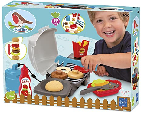 Simba Dickie Barbecue Gasgrill Spielset Mehrfarbig 1size