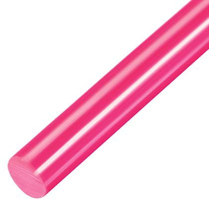 N/A 20pcs Hot Glue Sticks for Glue Gun 7/16 Inch x 10 Inch Mini Adhesive Hot Melt Glue Stick Pink Red