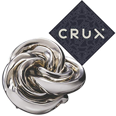 Hanayama Cast Vortex Puzzle - Level 6 of 6 - Grandmaster Difficulty - Includes Crux Sticker …