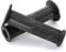 DAYTONA 88769 Motorrad Griffgummi Set GGD-LINE, 7/8“ (22,2mm), 125mm, offenes Ende, grau