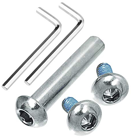 OTFAITP Vis M8 de Rechange pour Trottinette Enfant 2-3-4 Roues - Micro Mini Pliable - Réparation d'essieu de Trottinette pour Enfants