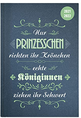 Collegetimer Vintage 2021/2022 - Schüler-Kalender A6 (10x15 cm) - Sprüche - Weekly - 224 Seiten - Terminplaner - Alpha Edition (Collegetimer A6 Weekly)