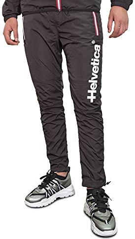 Hellvetica Jogginghose, Schwarz – Alba H100 Black Gr. XL, Schwarz