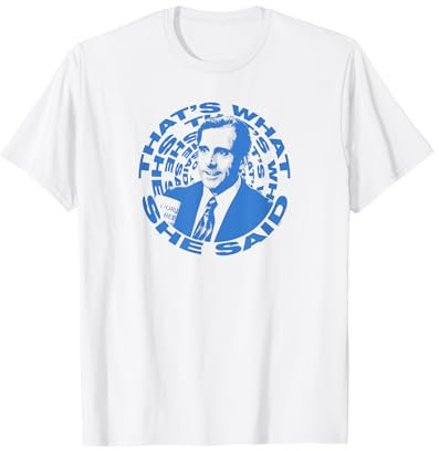 The Office Eso es lo Que Ella Dijo Camiseta