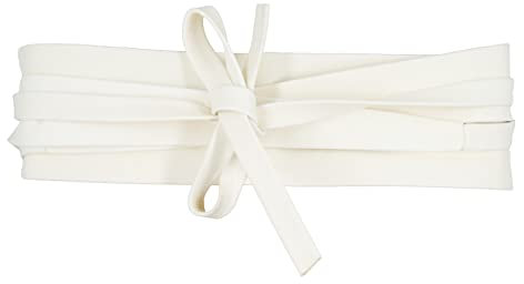 Bernd Götz 6CM NAPPAL BINDEGUERTEL, winterweiß(wollwei (0012)), Gr. *