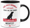 Tassenbrennerei Original - Hunde Tasse mit Spruch Leg dich niemals mit einer Frau an, die einen Labrador besitzt - Kaffeetasse lustig (Schwarz, Labrador)