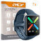 REY Pack 7X Pellicola salvaschermo per Oppo Watch 2 ECG Edition (46mm), qualità Premium