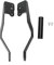 Staffa di Navigazione GPS per Moto in Lega di Alluminio Aramox, Supporto per Staffa per Telefono Cellulare GPS, Adatto per F750GS F850GS 17-20