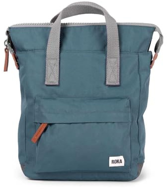Roka London Bantry B Small Sustainable Canvas Airforce