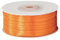 POPOYU Satinband 3mm Orange,Orange Band 3mm Natur,91m Dünn Geschenkband,Geschenkband und Schleifen für Geschenkverpackungen,Bastelarbeiten,Haare,Ostern,Weihnachten,Hochzeit,Luftballons