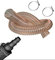 Tuyau flexible Polyuréthane FNW,antistatique, diam 100mm Lg 5m, + 2 Colliers + 1 kit 4 manchons réducteurs