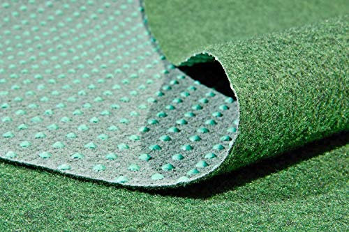 MadeInNature Moquette Gazon synthétique Vert extérieur, intérieur - Grand Choix de Dimensions - Tapis Type Gazon Artificiel - pour Jardin, terrasse - revêtement de Sol Outdoor (600*133cm)