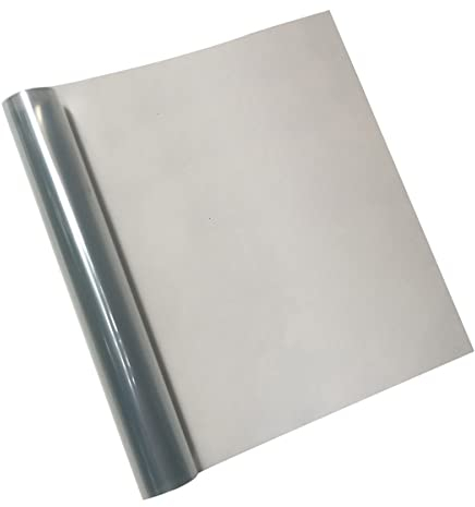 Queenbox 40x150cm Selbstklebende Autotönung, Scheinwerfer Rücklicht Nebelscheinwerfer Vinylfolie Aufkleber Rolle für Fahrzeuge Lichtdekoration, Klar