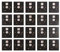 120 Pieces Mechanical Keyboard Switch Shaft Pads Sticker Noise Sound Reduction Foam Stickers Insulation Film for Switch Stabilizer Noise Dampener Insulation Film (PE)