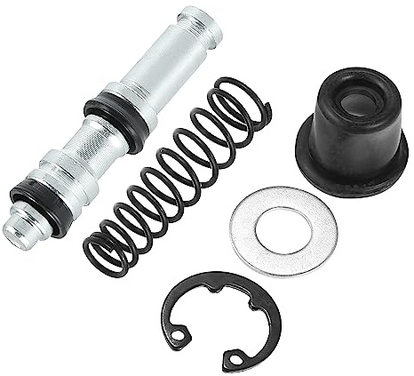 Motoforti Kit De Reparación De Pistón Superior Para Moto 1Pc Aluminio | Material: Aleación De Aluminio Y Caucho, Para Motos, Motocross, Incluye: 2 Juntas, Resorte, Acc. Goma