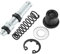 Motoforti 1 Juego Pistón Superior Bomba Kit Reparación Accesorios para Moto 11mm