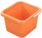 Oshhni Large Foot Bath Basin Footbath Tub Foot Soaking Tub Bucket Foot Bath Spa Bowl Plastic Foot Soak Basin Foot Soak Tub with Handles and Massage Acupoint for Women and Men Home Use, Orange