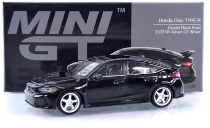 MINI GT 1/64 MGT00585-L Honda Civic Typ R - 2023 Diecast Modelcar