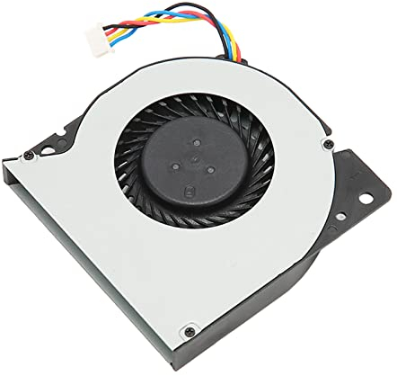 ciciglow Mini Ventilador de Refrigeración de CPU de 4 Pines para NUC 5, Enfriador de CPU Compacto y Duradero para NUC5I5MYBE, NUC5CPYH, NUC5I5RYK, NUC5i3MYBE