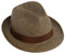 Hackett London Herren-Mütze aus bengalischem Seersucker, Braun (Khaki), M