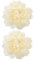 Lot De 2 Pinces À Rideaux Décoratives Et Robustes pour La Décoration des Fenêtres De La Maison