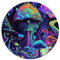Puzzle-Geschenk, psychedelisches Puzzle, 1000-teiliges Puzzle für Erwachsene, runde Puzzles für Erwachsene, Puzzle-Geschenke (67,5 x 67,5), 1000 Stück
