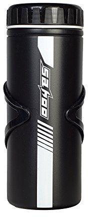 HUIOP tool storage bottle, 750ml Bottle Storage Pod Cycling Bicycle Bike Tool Storage Bottle Case Holder Container