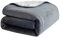PFIMIGH wasserdichte Hundedecke, 3-lagige Flanell- und Sherpa-Tierdecke, umkehrbarer Schutzbezug für Bett, Couch, Sofa, Grau, 203x230 cm