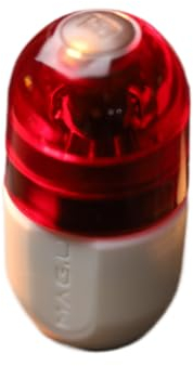 Fidget Toys Capsule di levitazione Magnetica Fidget Spinner edc Adulto Metal Fidget Toys Autism ADHD Hand Spinner Ansia Stress Relief Toys