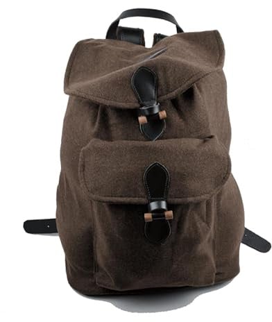 DJV-Jagdrucksack Premium | Hochwertiger, flüsterleiser Loden-Rucksack mit 25 Litern Volumen | zahlreiche Taschen und gepolsterte Trageriemen | Perfekt für leise und erfolgreiche Jagdabenteuer!