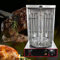 Elektro Grill Vertikalgrill Hähnchengrill Gas Kebap Machine 50-300℃ Vertikale Broiler Gaskochmaschine 3000W Elektro Döner Grill Gyrosgrill Tischgrill Döner for Familie, Restaurant und Snackwagen