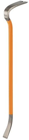 Picard Nageleisen BlackGiant® Pro Bar Nr. 46P - 750 mm, aus einem Stück geschmiedet, extrem Stabil, handlich, mit Nagelheber, Brecheisen 0004680-750