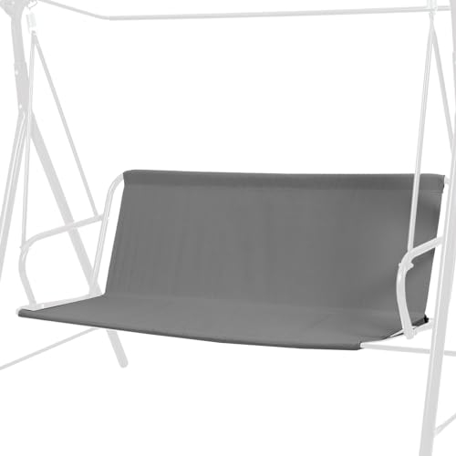 Ersatz-schaukelsitzbezug für Hollywoodschaukel, Hollywoodschaukel Sitzfläche Ersatz,Hollywoodschaukel Sitzbezug Auflage Bezug für Gartenstuhl, Hollywoodschaukel Ersatzteile,148x52x52cm