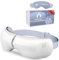 Premium Augenmassagegerät mit Wärme & Kühlung Gel Maske Beheiztes Augenmassagegerät für Migräne mit Bluetooth & Weißem Rauschen Massagemaske für Verspannungen & Stressabbau, Geburtstagsgeschenk
