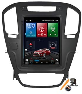 Ts7,YLOXFW Autoradio Stereo Android 14.0 Navi für O-pel Insignia 2008-2013 Sat GPS Navigation 9.7 Zoll Cartablet DVD Multimedia Player FM BT Receiver mit Carplay 4G 5G WiFi DSP SWC