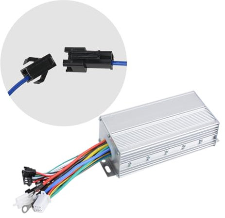 Voilamart Electric Bike Controller Kit 1500W 48V LCD Controller Ebike Conversion Accessories for LCD Speed Display