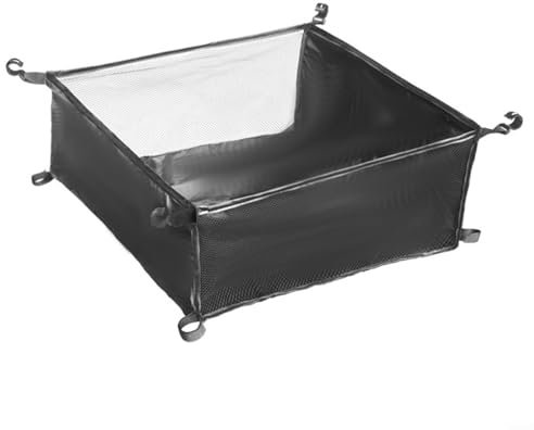 Camping Table Storage Mesh Bag, Foldable Camping Table Rack Bag Net Bags, Under Table Storage Bag Mesh Basket Organizer(S)