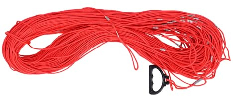 Corde de Mesure de Puits Profonds, Construction en Nylon à échelle Claire 100M pour la Mesure Longue Distance, Corde de Construction de Puits Profonds