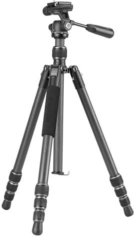 Vanguard Vesta Go 234CP Carbon Fibre Travel Tripod with 2-Way Pan Head