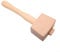 The Artisan's Choice Robuster Holzhammer, entworfen mit Blick auf Balance