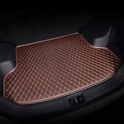 YJTYC Alfombrilla Maletero Coche para Renault Megane 2006, Protector Tronco Antideslizante Bandeja Alfombra Protectora Impermeable y,D/Coffee
