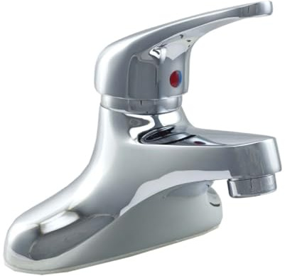 PROFLO PFX414L 1.5 GPM Centerset Bathroom Faucet - Polished Chrome