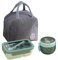 ApollOptimum Lunch Box and Bag,850 ml Bento Box,650 ml Thermal Food Flask with Fork & Spoon,Insulated Lunch Box,Durable Oat Material,Microwave Dishwasher Safe Available